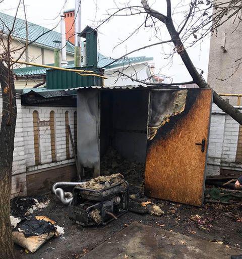 В Одессе тушили пожар в детском саду
