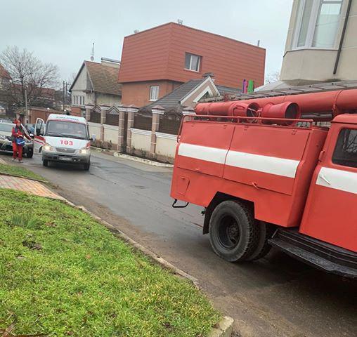 В Одессе тушили пожар в детском саду