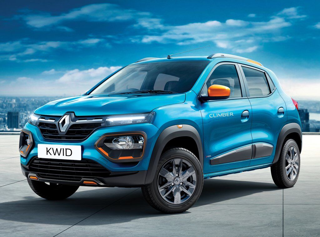 Renault Kwid – самый дешевый кроссовер бренда
