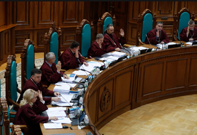 Кличко виступив у Контитуційному суді