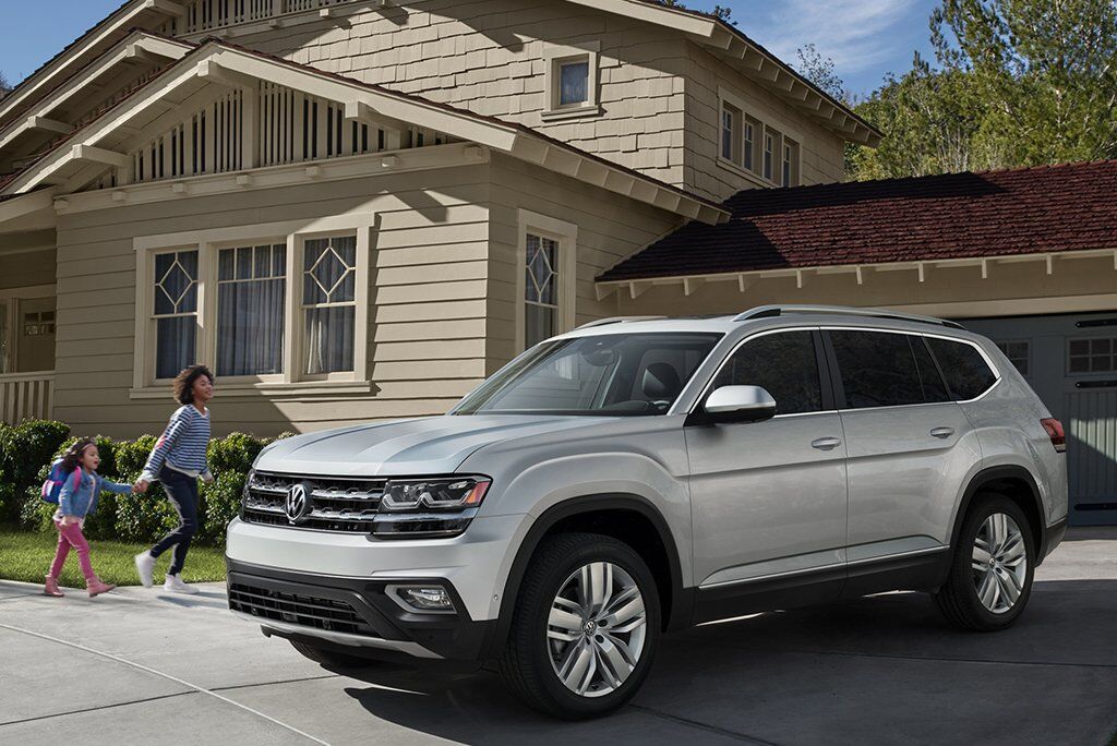 Volkswagen Atlas презентували в 2016 році, але скоро його чекає оновлення