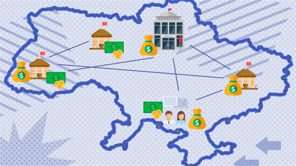 Децентрализация в Украине