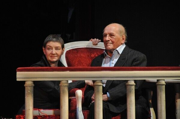 Катерина Дурова зі своїм батьком