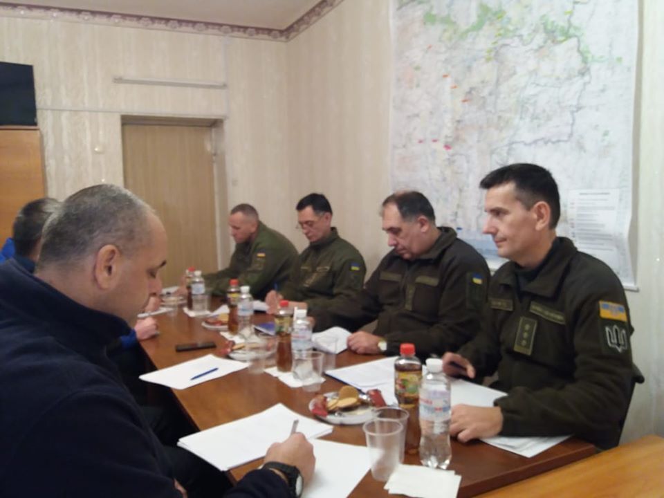 11 грудня в районі проведення ООС відбулася зустріч української сторони СЦКК і спостерігачів ОБСЄ