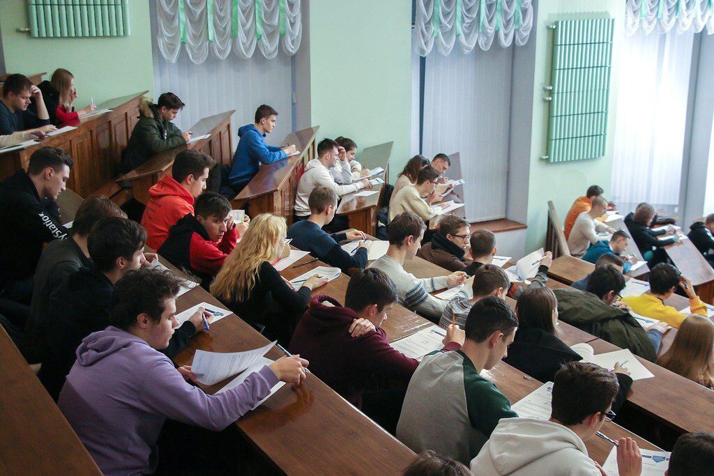 12 грудня відбувся перший етап всеукраїнського студентського конкурсу "Авіатор 2020"