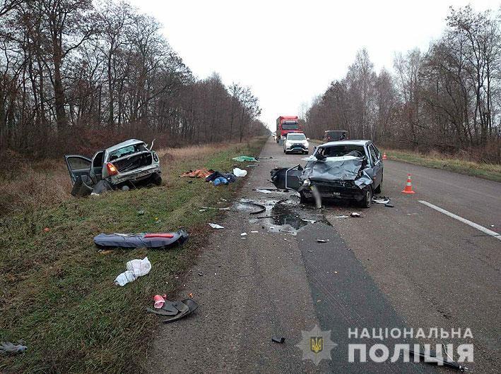 ДТП на Чернігівщині