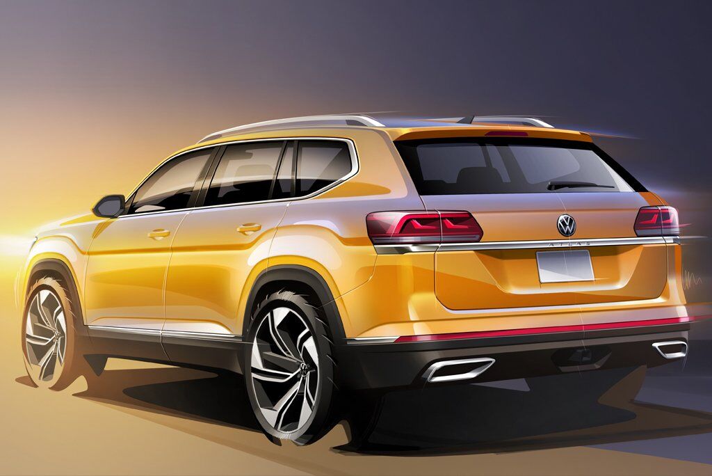 Volkswagen Atlas 2021