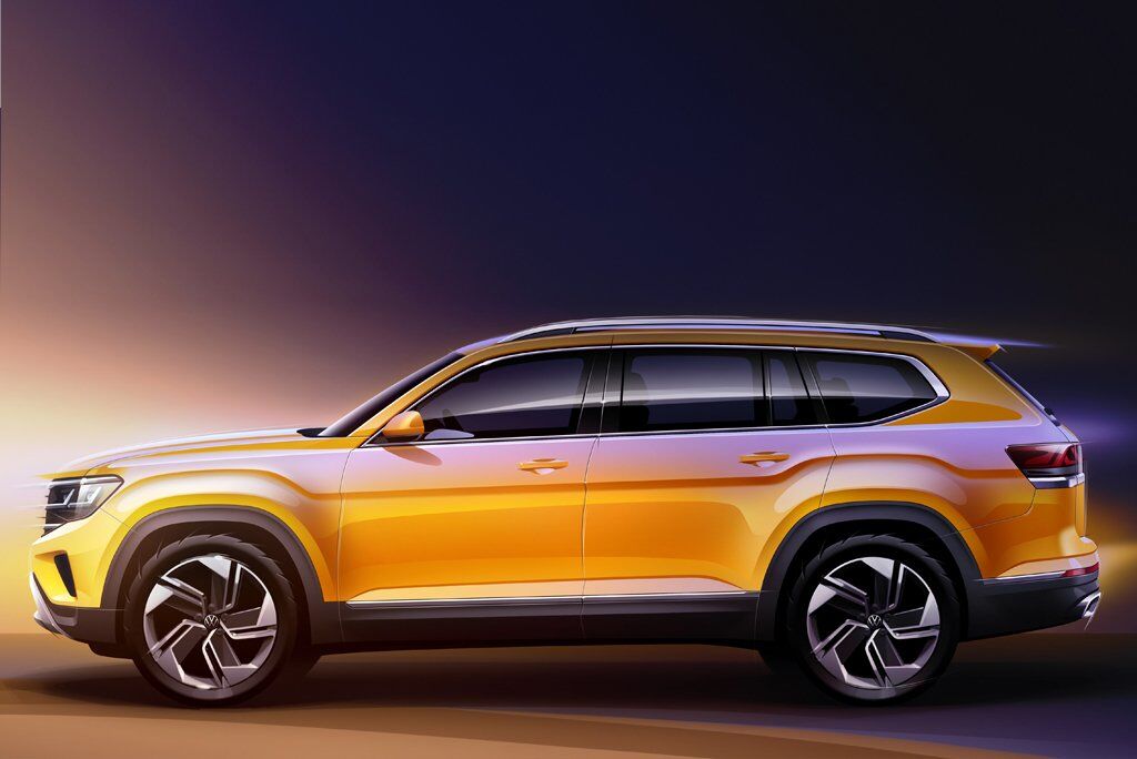 Volkswagen Atlas 2021