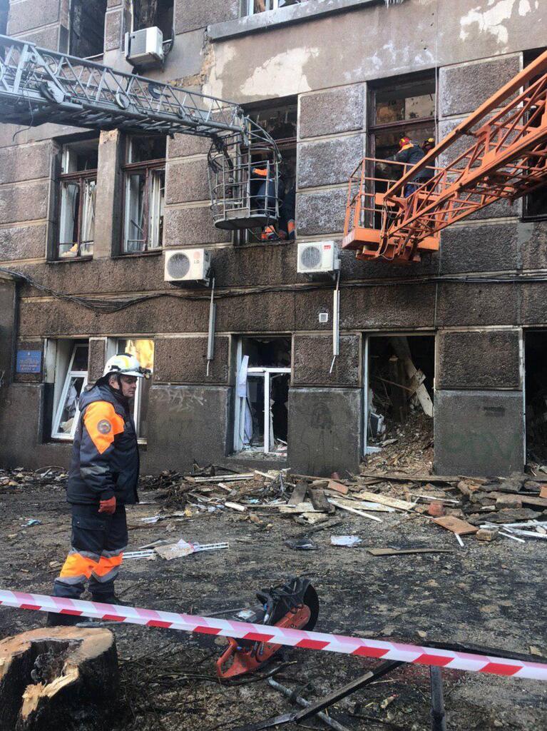 Страшна пожежа в Одесі: закінчений розбір завалів на Троїцькій