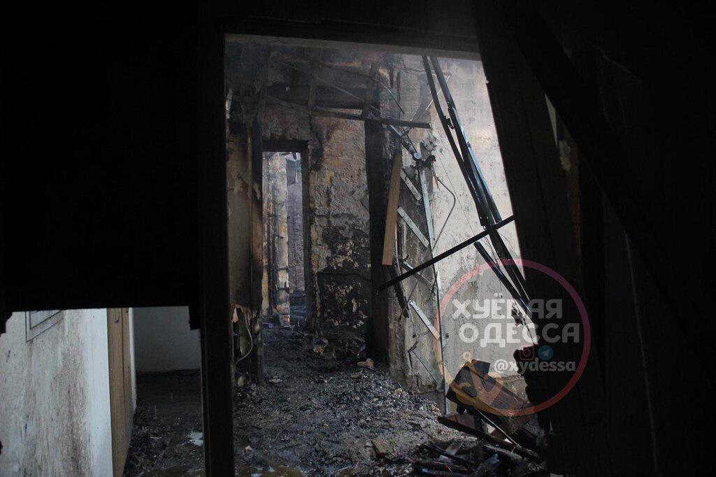 Страшна пожежа в Одесі: закінчений розбір завалів на Троїцькій