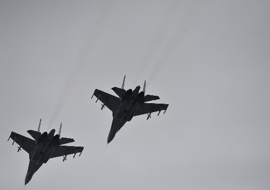 Оккупанты устроили воздушный бой над Крымом: что известно