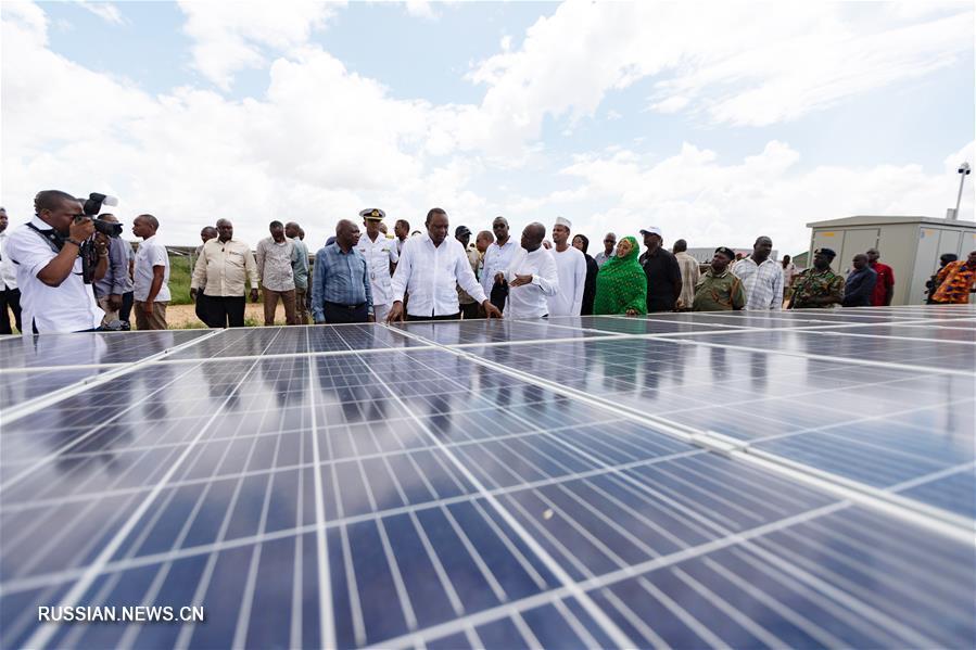 Сонячна електростанція в Кенії