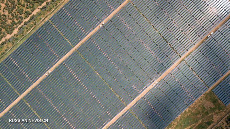 Солнечная электростанция в Кении