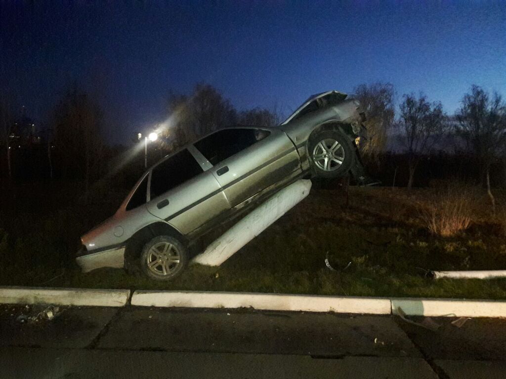 Під Одесою п'яний водій влаштував каскадерську ДТП