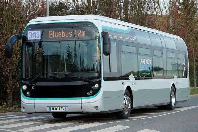 Автобус Bluebus із кузовом Богдан