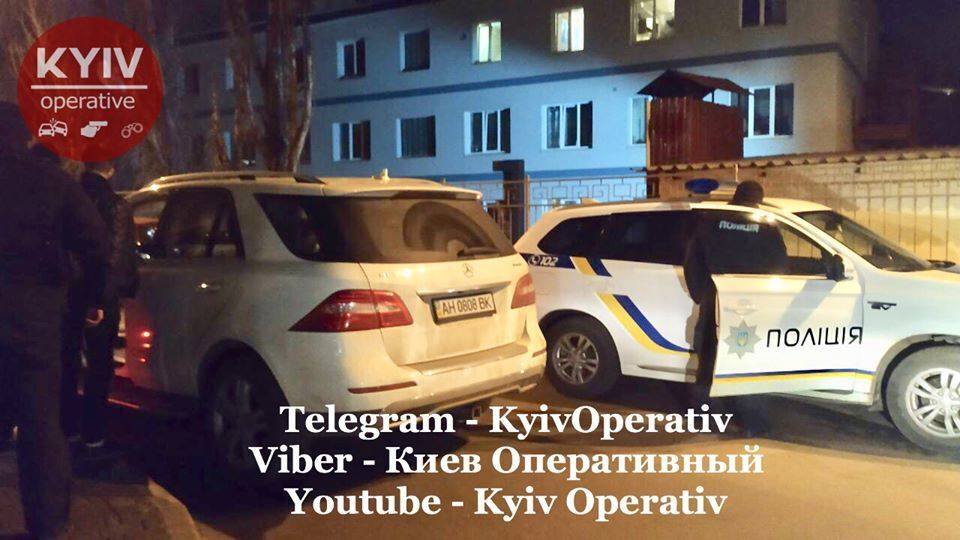 В Киеве 18-летний парень устроил гонки с полицией
