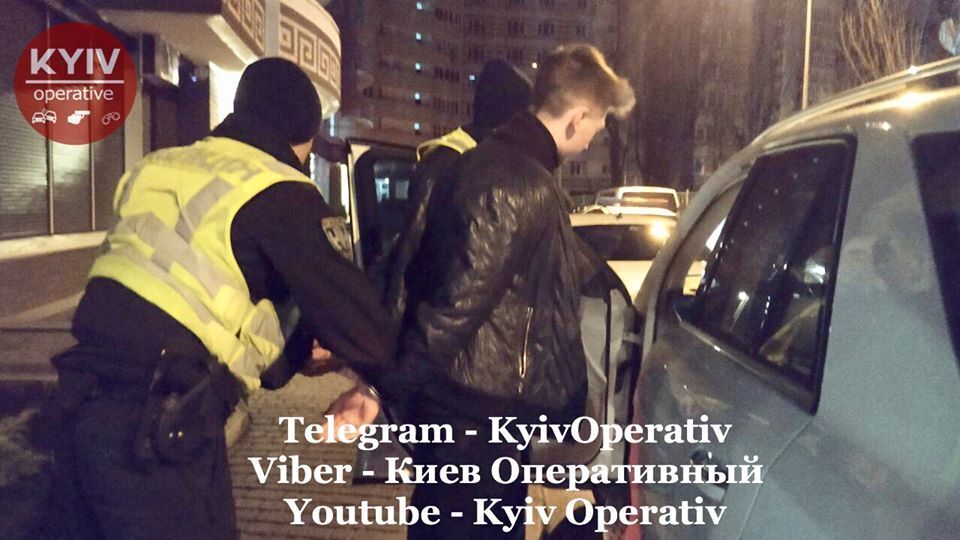 В Киеве 18-летний парень устроил гонки с полицией