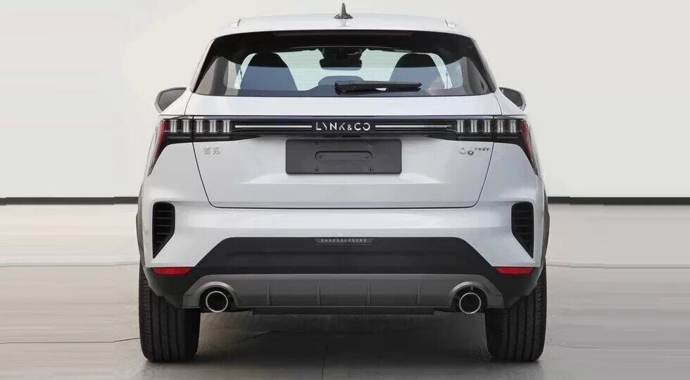 Lynk & Co 06 получил собственный рисунок задних фонарей