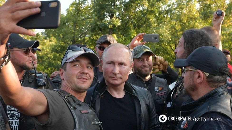 Путин в оккупированном Крыму