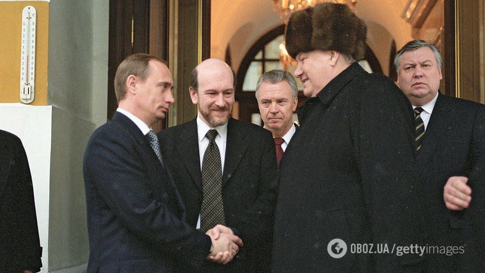 Путін і Єльцин