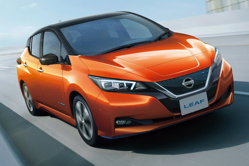 Nissan Leaf 2020 получил косметические изменения и обновленные технологии