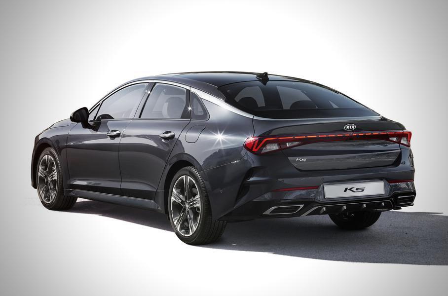 Kia Optima 2021 для глобального рынка