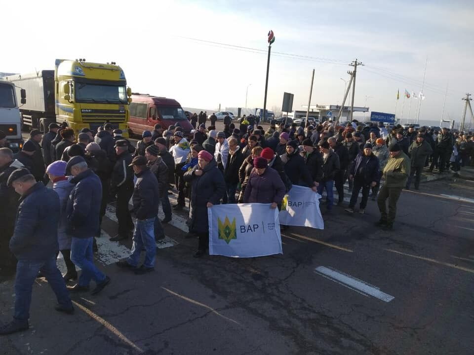 Аграрії заблокували трасу Київ-Одеса