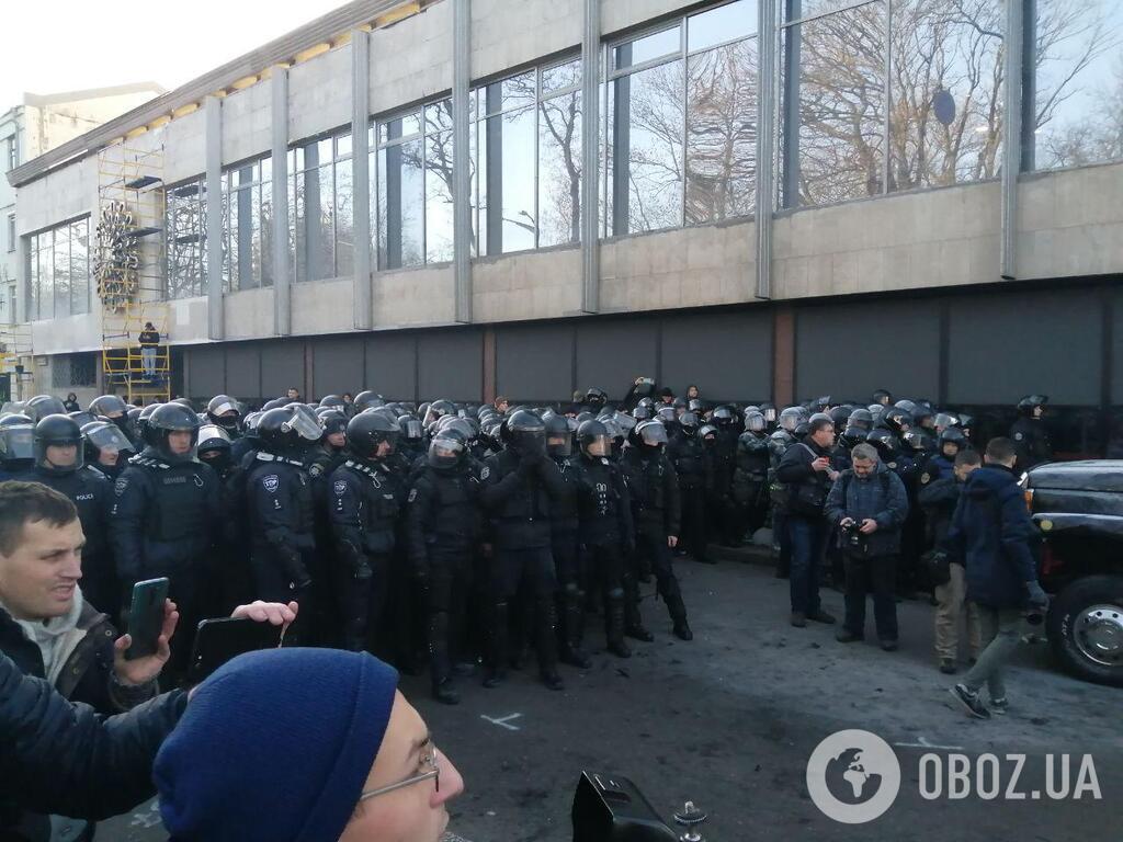 Столкновения под Радой