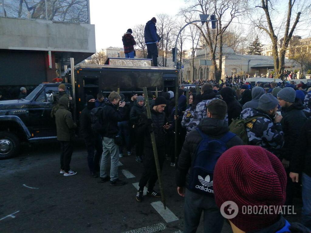 Зіткнення під Радою