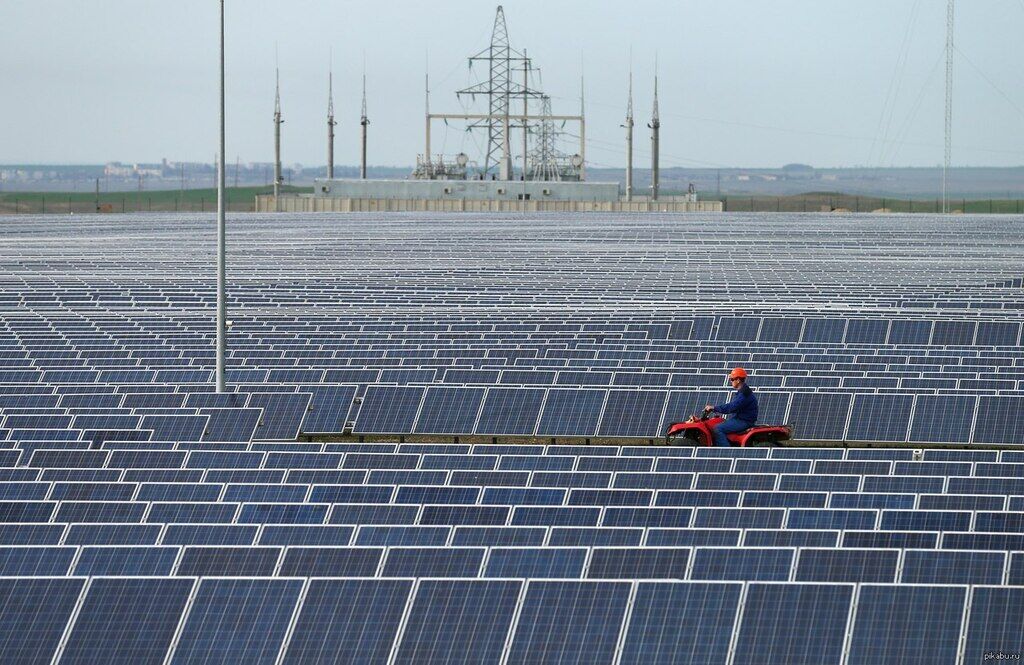 Солнечные электростанции Клюевых в Крыму