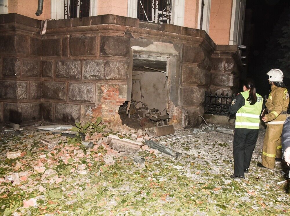 В Одессе отпустили террориста, взорвавшего здание СБУ