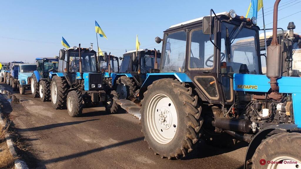 Протестующие заблокировали международный пункт пропуска "Кучурган"