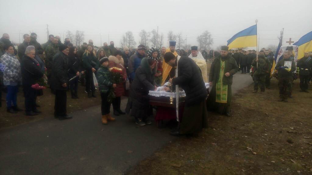 Сергія Михальчука похоронили на Алеї Героїв у Харкові