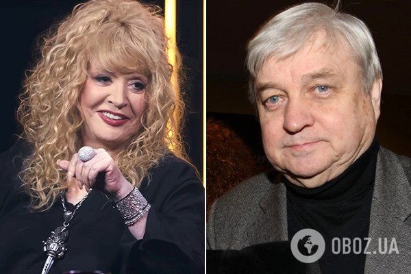 Алла Пугачева и Александр Стефанович