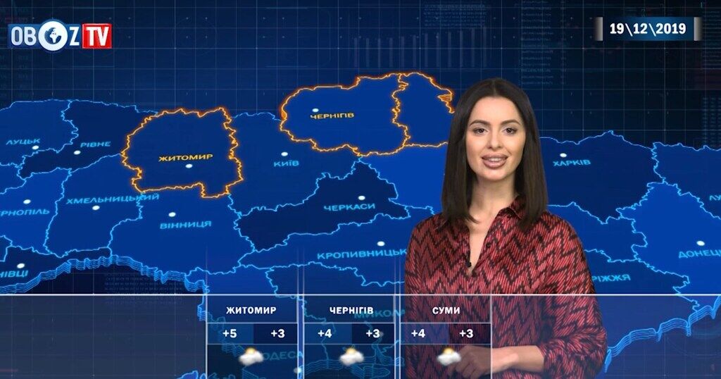 Подарунки погоди на Миколая: прогноз на 19 грудня від ObozTV
