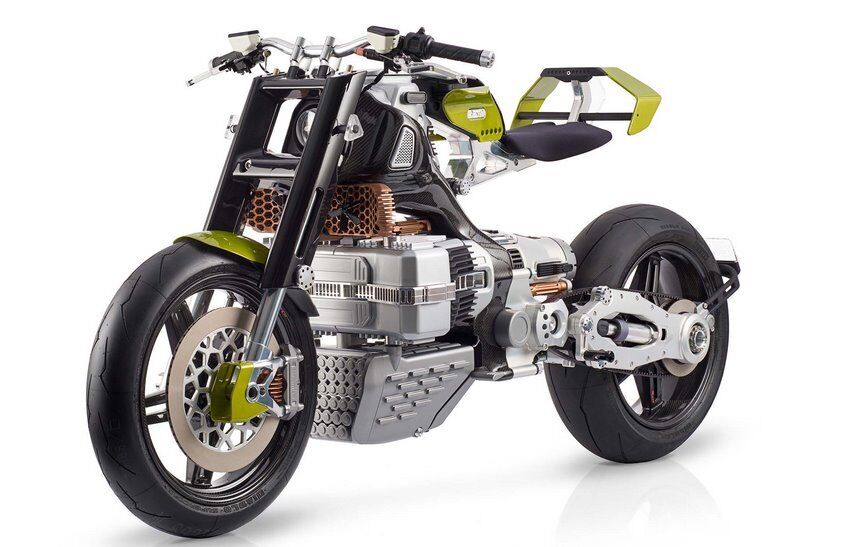 Електричний мотоцикл HyperTEK