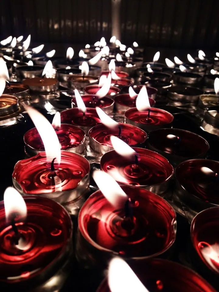 В ночь с 21 на 22 декабря можно зажечь 120 свечей