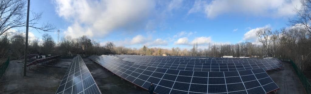 Сонячна електростанція в Чорнобилі