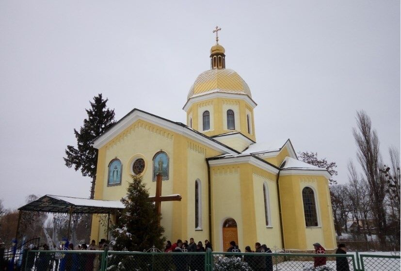 Церква Святого Миколая в селі Мармузовічі