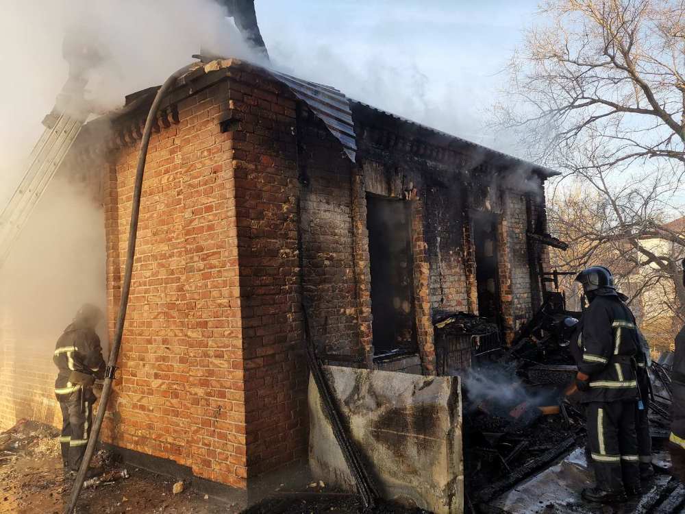 В Одессе произошел новый пожар: есть жертва