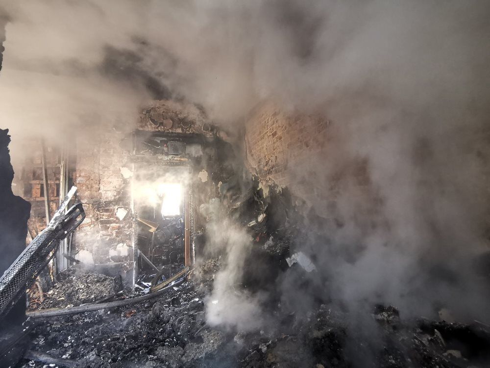 В Одессе произошел новый пожар: есть жертва