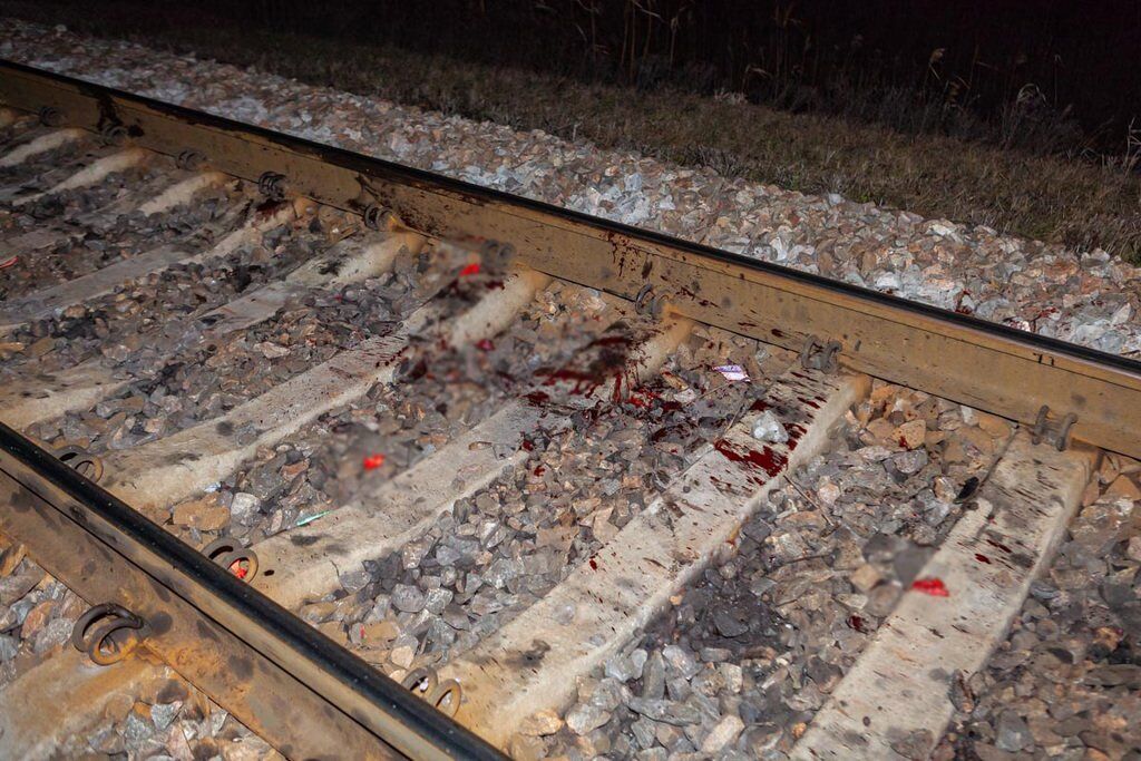 Разорвало на части: под Днепром мужчина погиб под колесами поезда. Фото и видео 18+