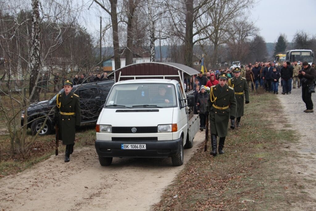 Олексія Капустяна поховали на Рівненщині