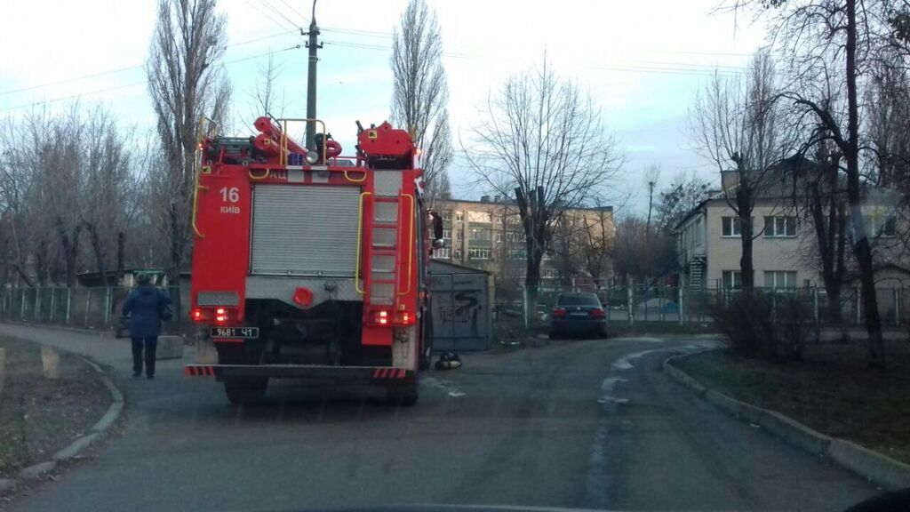 В результаті загинув охоронець, який намагався самостійно загасити вогонь