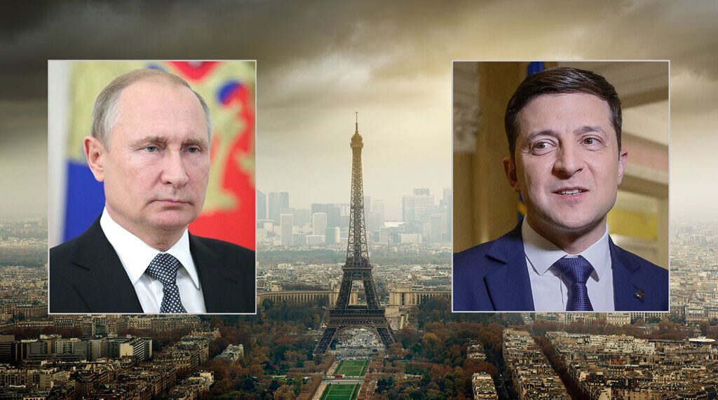 Ожидается, что Путин и Зеленский впервые встретятся 9 декабря в Париже