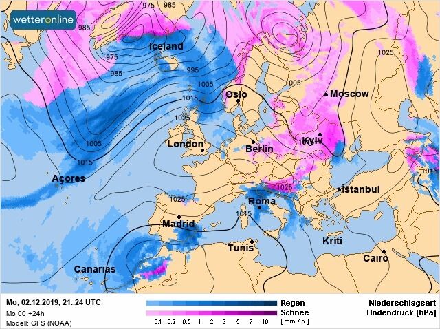 Сніг та сильний вітер: синоптикиня попередила про різке погіршення погоди в Україні