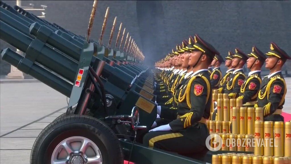 Військовий парад в КНР