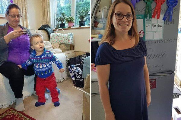 Жінка схудла на 32 кг після принизливої прогулянки з сином: фото до і після