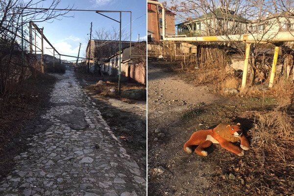 Зруйнований храм у Феодосії