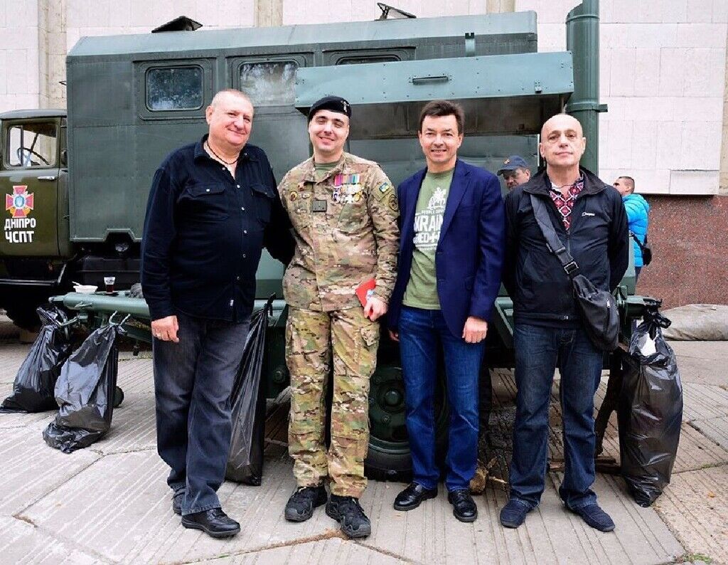 Иван Начовный рассказал, как живется ветеранам АТО на Днепропетровщине